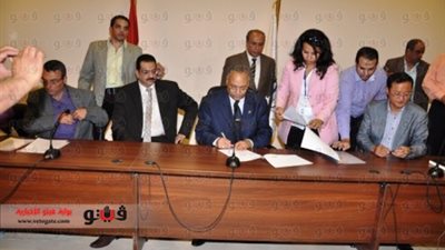 البتيتي: تطوير 12 معمل كمبيوتر بـ«مدارس بني سويف»