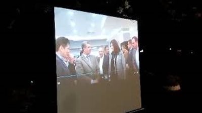 استعراض مسيرة رئيس 