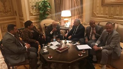 تفاصيل لقاء عبد العال بنواب الوادي الجديد