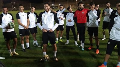 المنتخب الأوليمبي يختتم معسكره بالعين السخنة