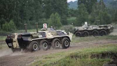 الناتو يدين الحشد الروسي على حدود شرق أوكرانيا