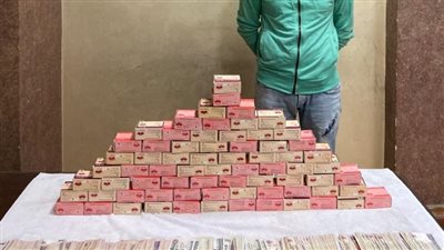 ضبط عاطل بحوزته 7100 قرص ترامادول بالجيزة