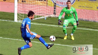 بالفيديو.. سموحة يتعادل مع الداخلية 2 / 2