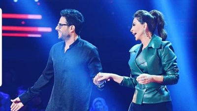 إليسا تهنئ حماقي بعيد ميلاده: تملأ آذاننا بالموسيقى الجميلة