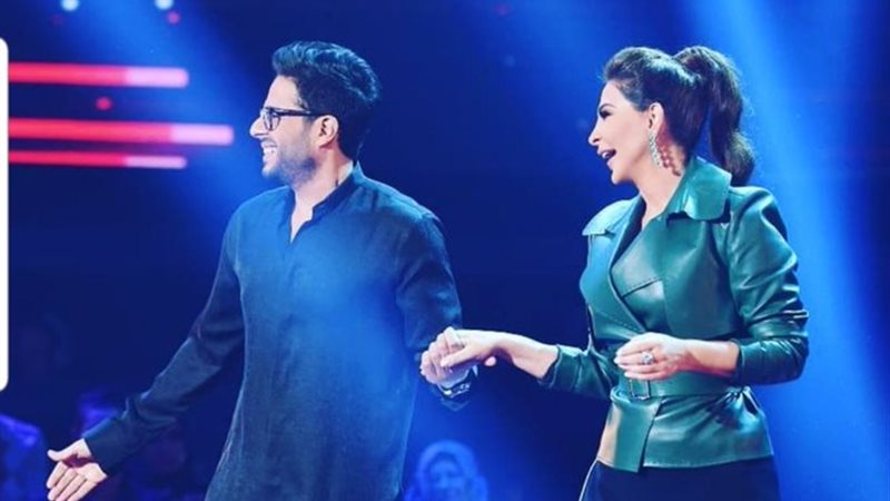 إليسا وحماقي