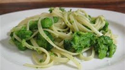 المكرونة بالبروكلى من مطبخ الشيف سناء