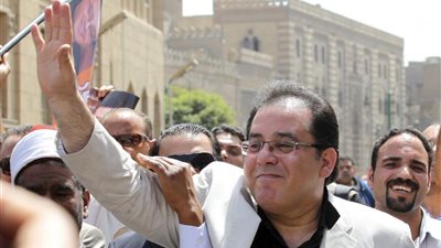 أيمن نور يزور لجنة شئون الأحزاب لمتابعة أزمة 