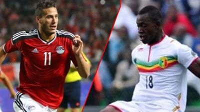 رمضان صبحي وأليو ديانج رفيقان في الأهلي وخصمان بأمم أفريقيا الأوليمبية