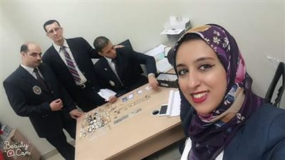 ضبط فضة وألماظ وساعات بمليون جنيه بحوزة راكب كندي بمطار القاهرة
