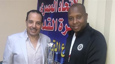 تامر حفني مديرا فنيا لمنتخب القاهرة مواليد 2006