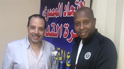 تفاصيل اجتماع الشربيني مع تامر حفني استعدادا لدورة طوكيو 2020