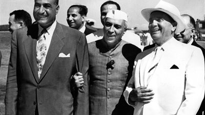 صورة نادرة لزعماء السلام في باندونج