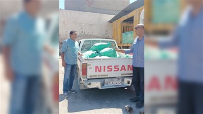 حملات تموينية موسعة بالإسكندرية 