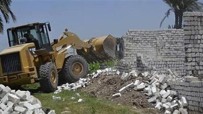 ضبط 25 حالة اشتباه ورفع 421 حالة تعدى على الطريق بالطالبية