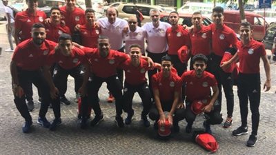 منتخب شباب الصالات يواجه أنجولا بالتصفيات المؤهلة للأولمبياد