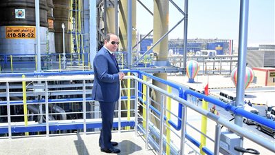 الدولة والتنمية.. السيسي يفتتح مشروعات في محافظتي السويس وجنوب سيناء.. استعدادات مكثفة لاستقبال الرئيس وكبار رجال الدولة.. الافتتاحات في إطار توجهات الدولة نحو افتتاح عدد من المشاريع الفترة المقبلة