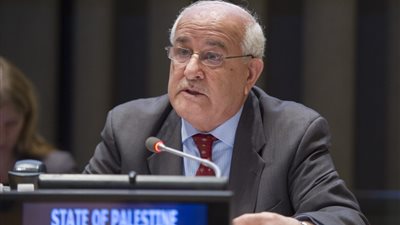 مندوب فلسطين بالأمم المتحدة يهاجم «هيلي»: كذابة وحديثها عن شعبنا قلة ذوق