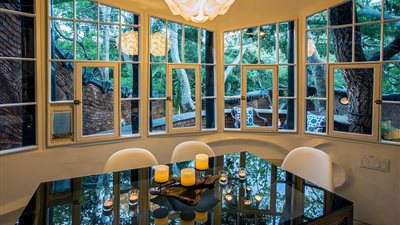 شاهد أغرب منزل أمريكي جدرانه سر تميزه (صور)