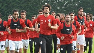 انطلاق معسكر المنتخب الوطني استعدادا لكينيا وجزر القمر.. اليوم
