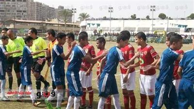 النصر ينسحب أمام السكة الحديد في دوري القاهرة للناشئين