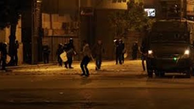 تعطل الحركة المرورية أمام فندق 