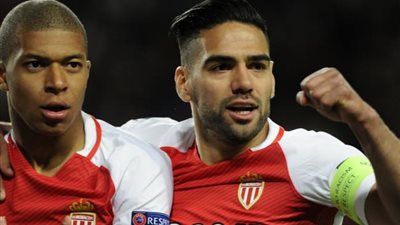 موناكو يتسلح بـ«مبابي وفالكاو» في موقعة يوفنتوس