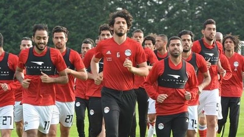معسكر المنتخب الوطنى