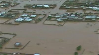 بالفيديو.. الفيضانات تخلف كوارث فادحة بـ«السودان»