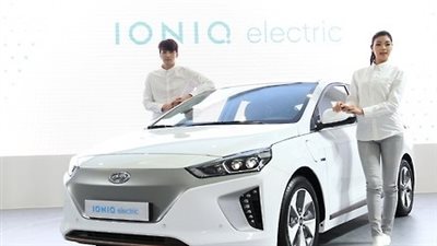 «هيونداي موتور» تكشف النقاب عن سيارة آيونيك الكهربائية