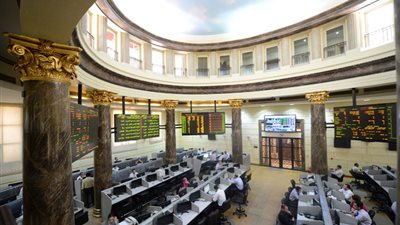 390.64 مليون جنيه إجمالى قيمة التداول بالبورصة اليوم