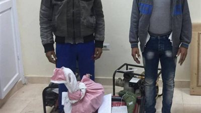 ضبط تشكيل عصابي تخصص في سرقة المزارع السمكية بالفيوم