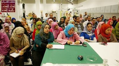 بالصور.. اختتام دورة ترميم الأخشاب بالمتحف الكبير