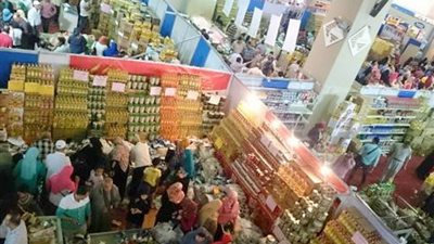 «التموين» توفر سلع البطاقات ومعارض «أهلا رمضان» في شمال سيناء