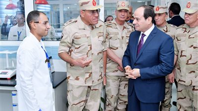 تعرف على مشروعات يفتتحها السيسي بمحافظتي السويس وجنوب سيناء.. بعد قليل
