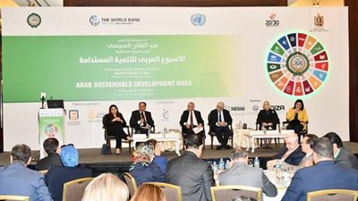 جلسة عن الإرهاب ومكافحته بفعاليات اليوم الثالث بالأسبوع العربي للتنمية المستدامة