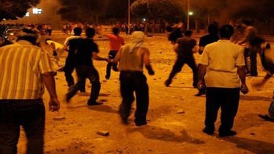 اشتباكات بين عناصر الإرهابية والسائقين بعد قطع «جسر السويس»