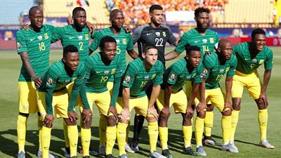 منتخب جنوب أفريقيا يصل القاهرة للمشاركة بأمم أفريقيا