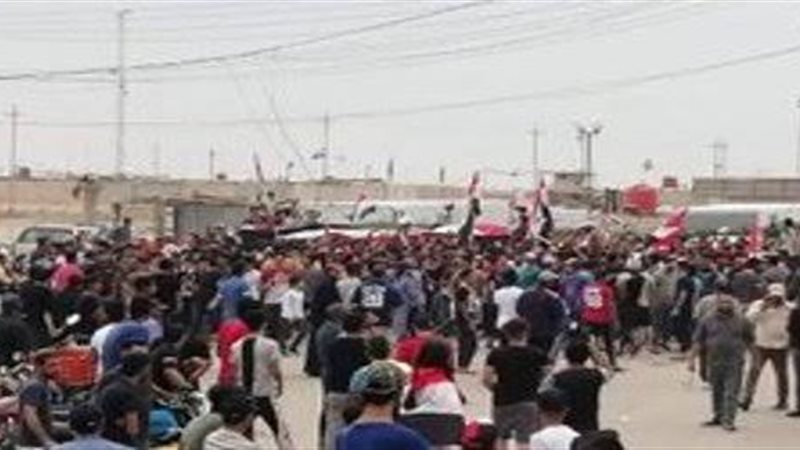 مظاهرات العراق