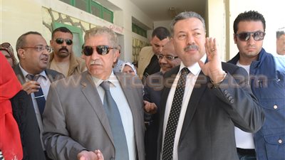 «الرافعي» لمسئولي تعليم الإسماعيلية: «اللي مش حيشوف شغله يروح بيتهم»