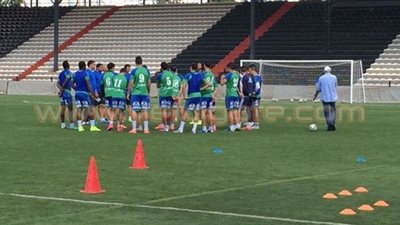 المقاصة يوجه الشكر للسفير والقنصل المصري بالكونغو لمساندة الفريق