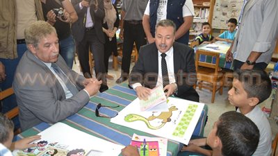 وزير التربية والتعليم: نستعد لبدء العام الدراسي بأساليب جديدة