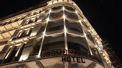 «كوزموبوليتان».. فندق الملك فاروق ورشدى أباظة.. ١٠٠ مليون جنيه فاتورة تطويره.. مصر للصوت والضوء تعيد إحياءه بنفس الشكل.. والعاملون يكشفون تفاصيل غلق 3 سنوات للمبنى الأثري