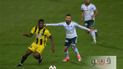 بالفيديو والصور.. المصرى يتعادل مع المقاولون بهدف في الدوري