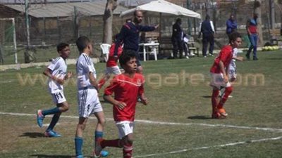 نجل سيد معوض يقود الأهلي للفوز على المقاولون بثنائية في سوبر البراعم