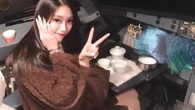 على غرار فيديو محمد رمضان.. منع طيار صيني من الطيران مدى الحياة بسبب فتاة