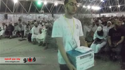 بالصور.. أعضاء الدعوة السلفية بالإسكندرية يجمعون التبرعات لدعم غزة