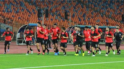 تأجيل مران منتخب مصر اليوم ببرج العرب