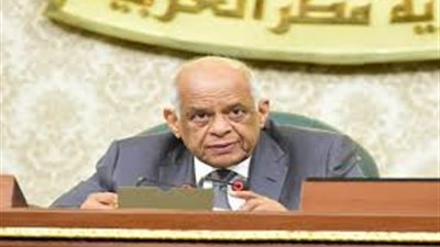 علي عبد العال يفتتح جلسة البرلمان