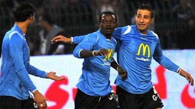 صمويل أوسو خارج حسابات المدير الفنى لغزل المحلة