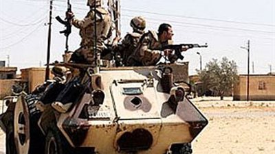 العثور على مستشفى تحت الأرض جنوب الشيخ زويد